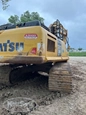 Used Komatsu Excavator,Used Excavator,Side of used Komatsu Excavator,Front of used Komatsu Excavator